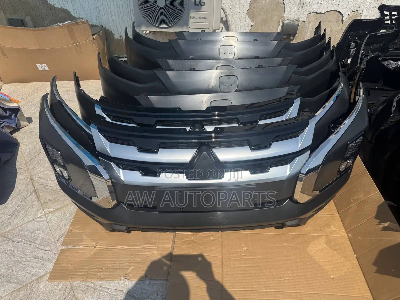 Mitsubishi Outlander 2022-2025 Asx. Front Bumper Complete