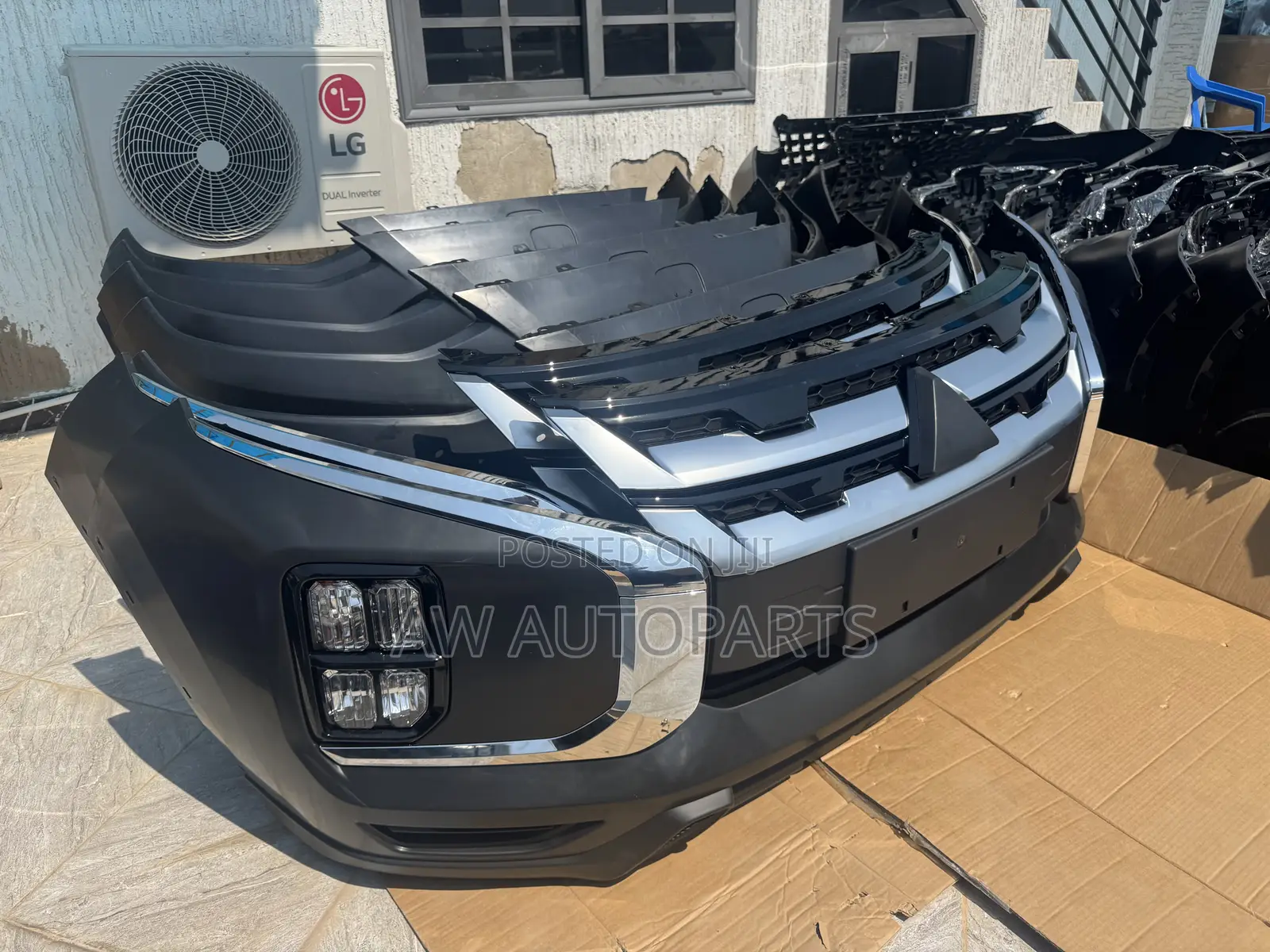 Mitsubishi Outlander 2022-2025 Asx. Front Bumper Complete