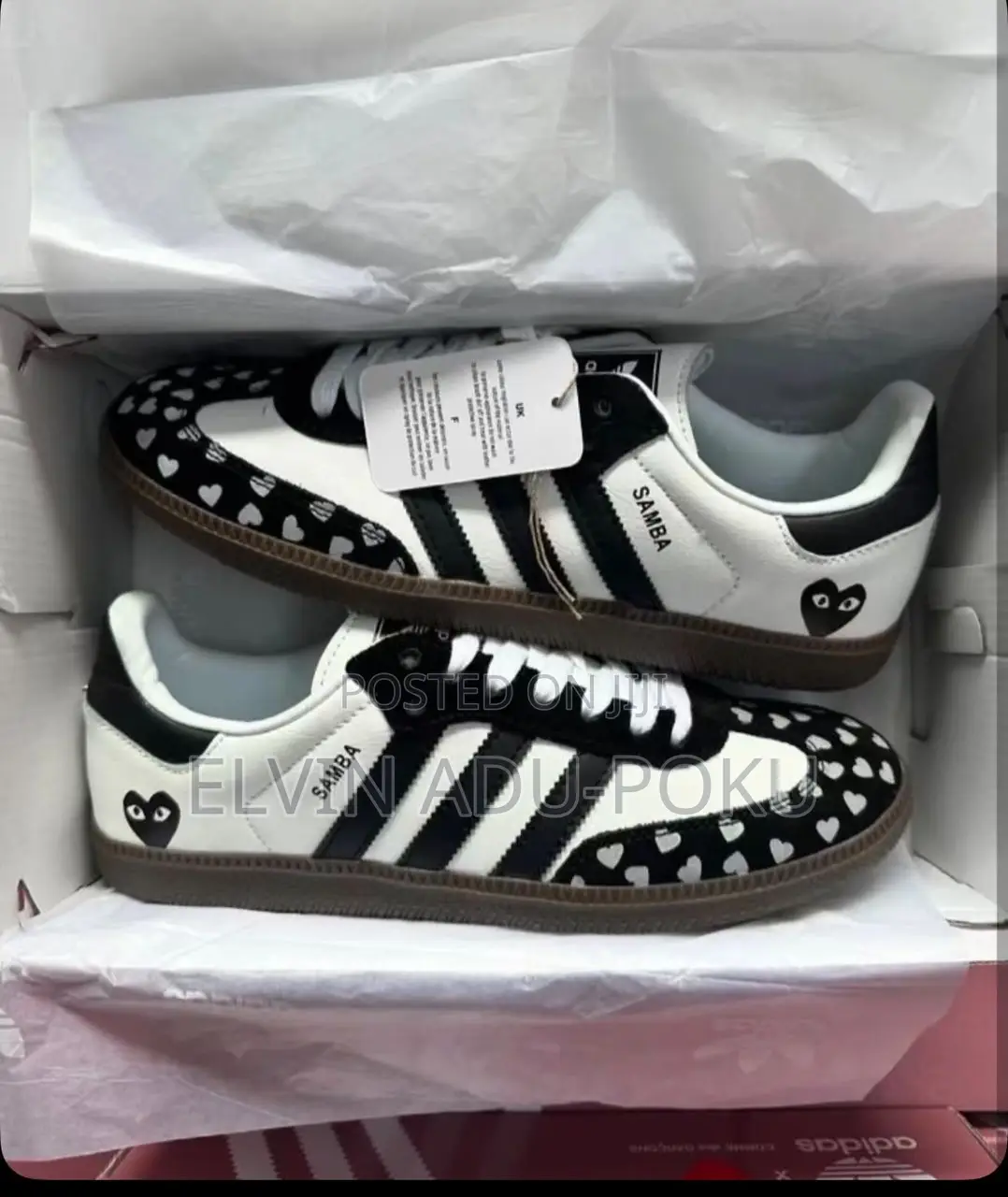 Adidas Samba Ball Concept In Different Colours , Swipe >>>