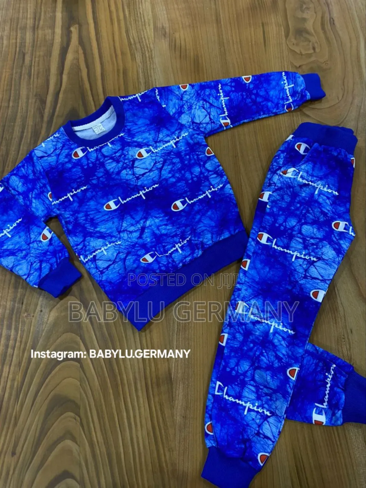 Authentic Champion Jogger Set