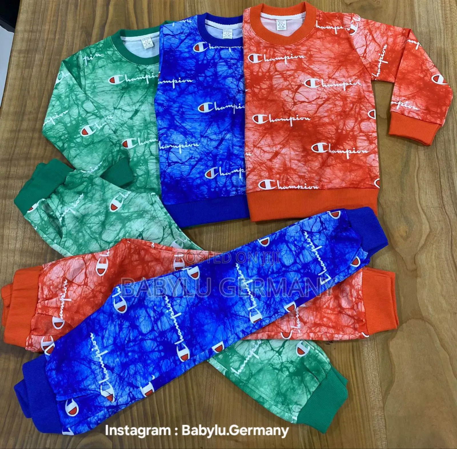 Authentic Champion Jogger Set