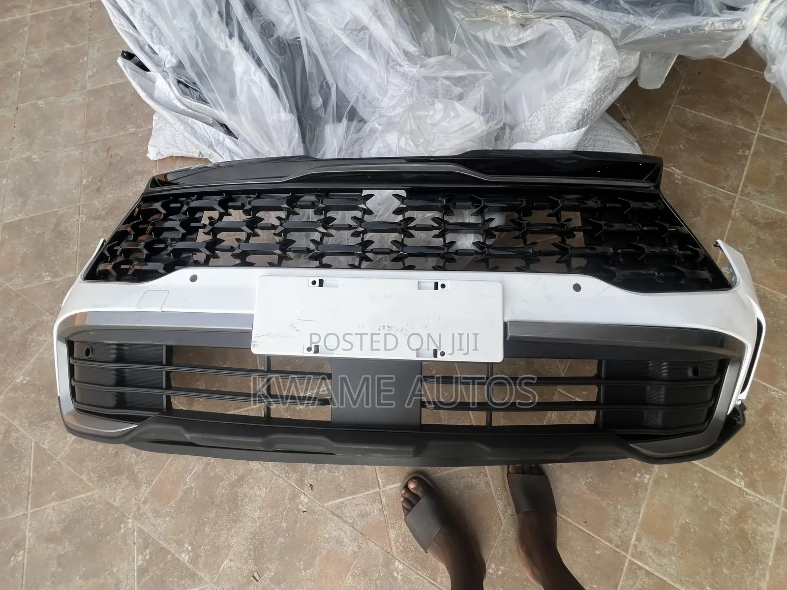 Kia Sportage 2018 Front Bumper