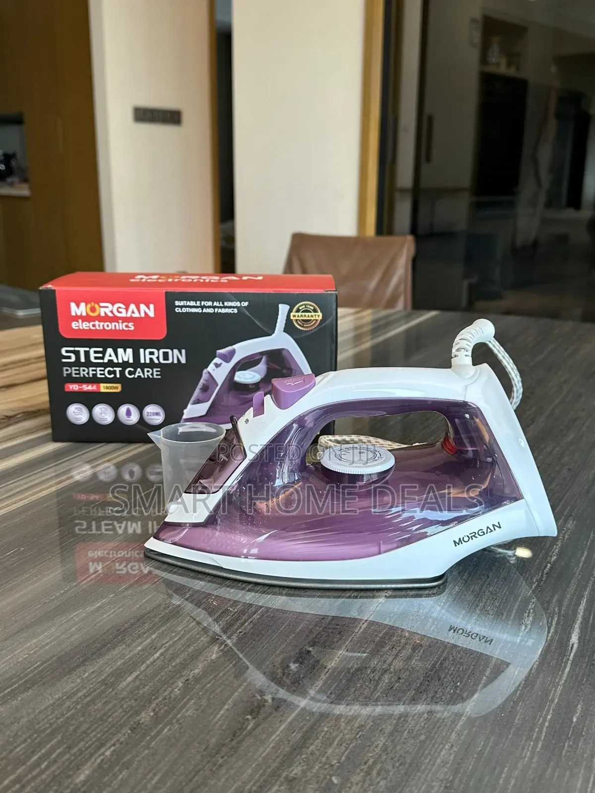 Morgan Steam Iron
