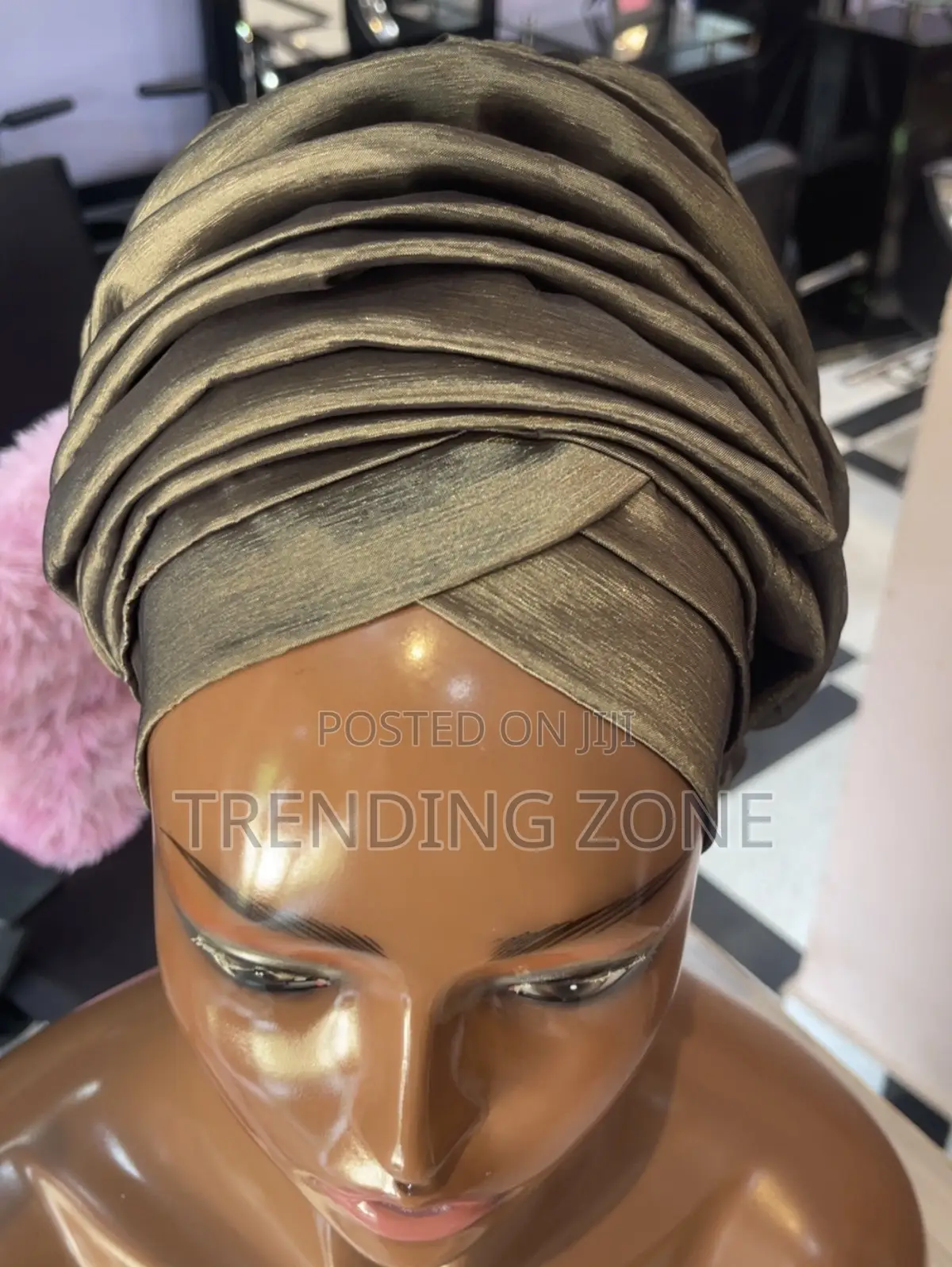Unique Wrapped Auto Gele