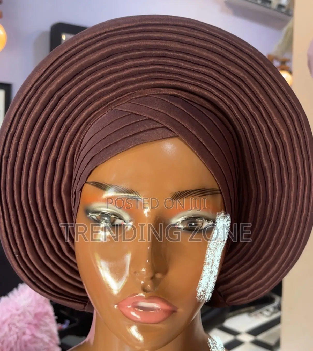 Head Tie Auto Gele