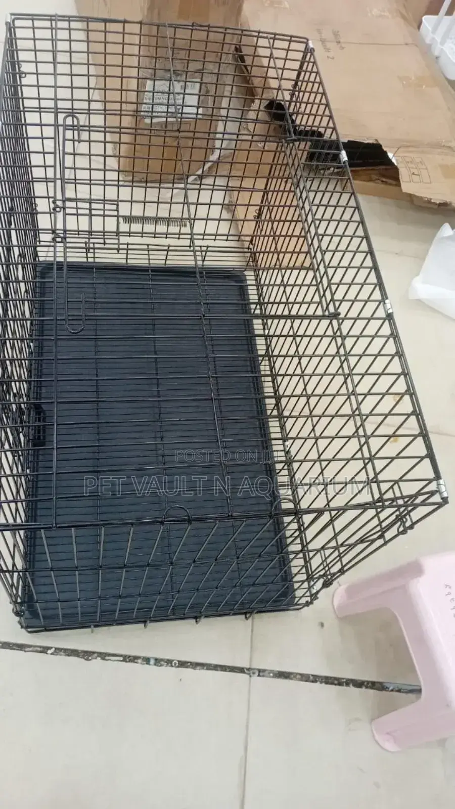 Strong Metallic Cage