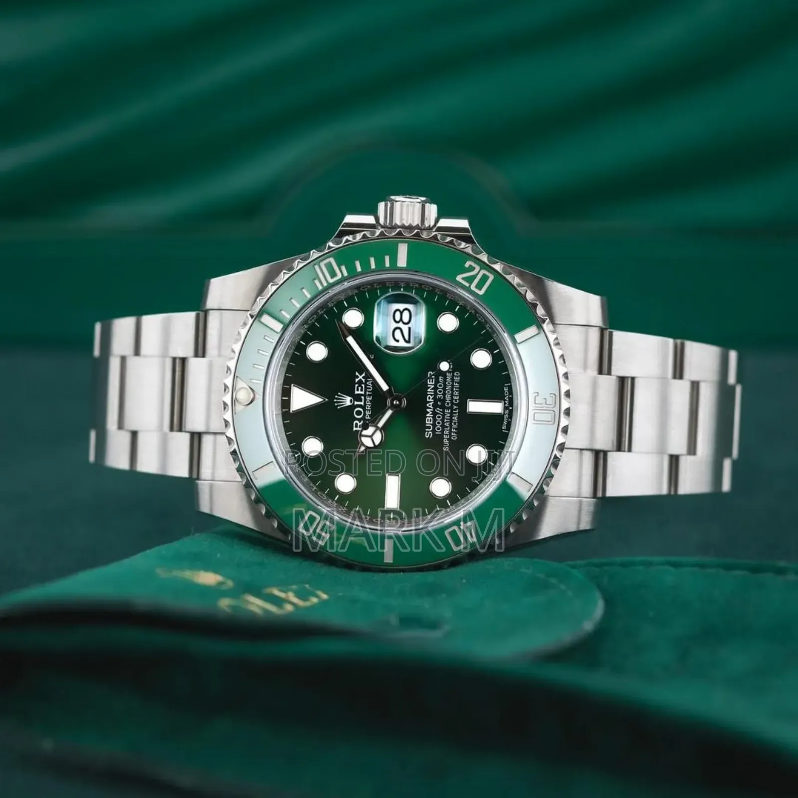 Rolex Submariner Blue