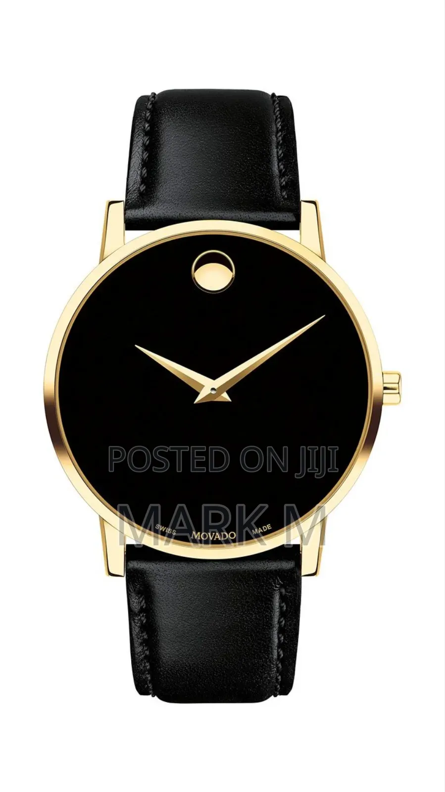 Movado Leather