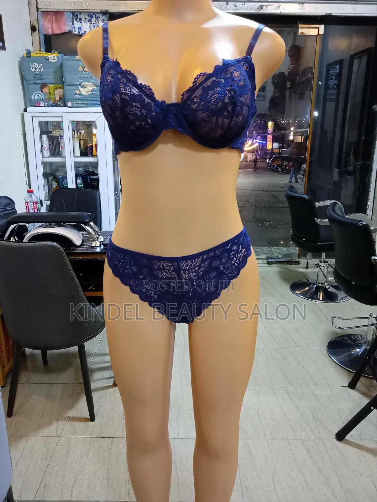 Pant And Bra