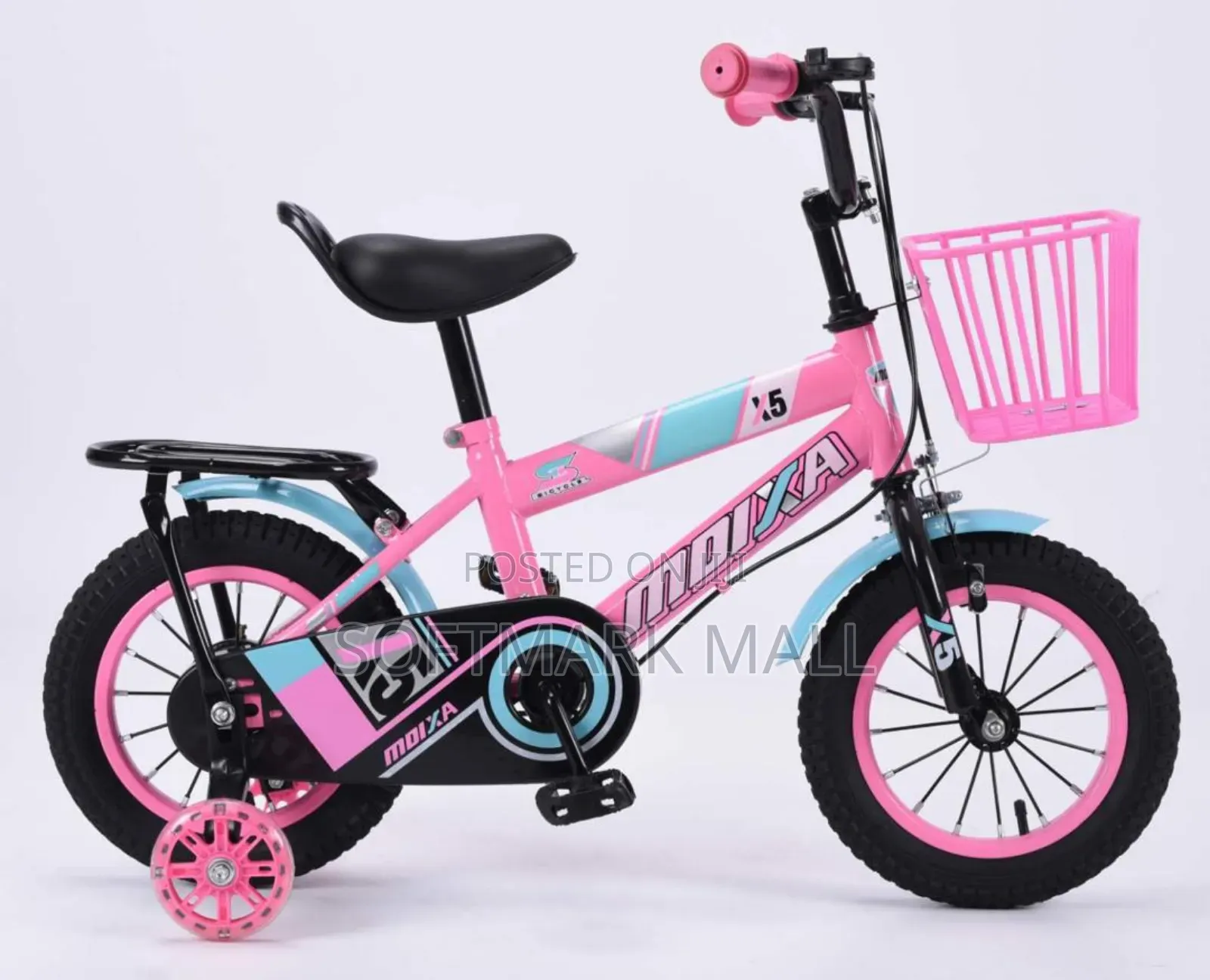 14" Kids Bicycle (2-5years)- Pink
