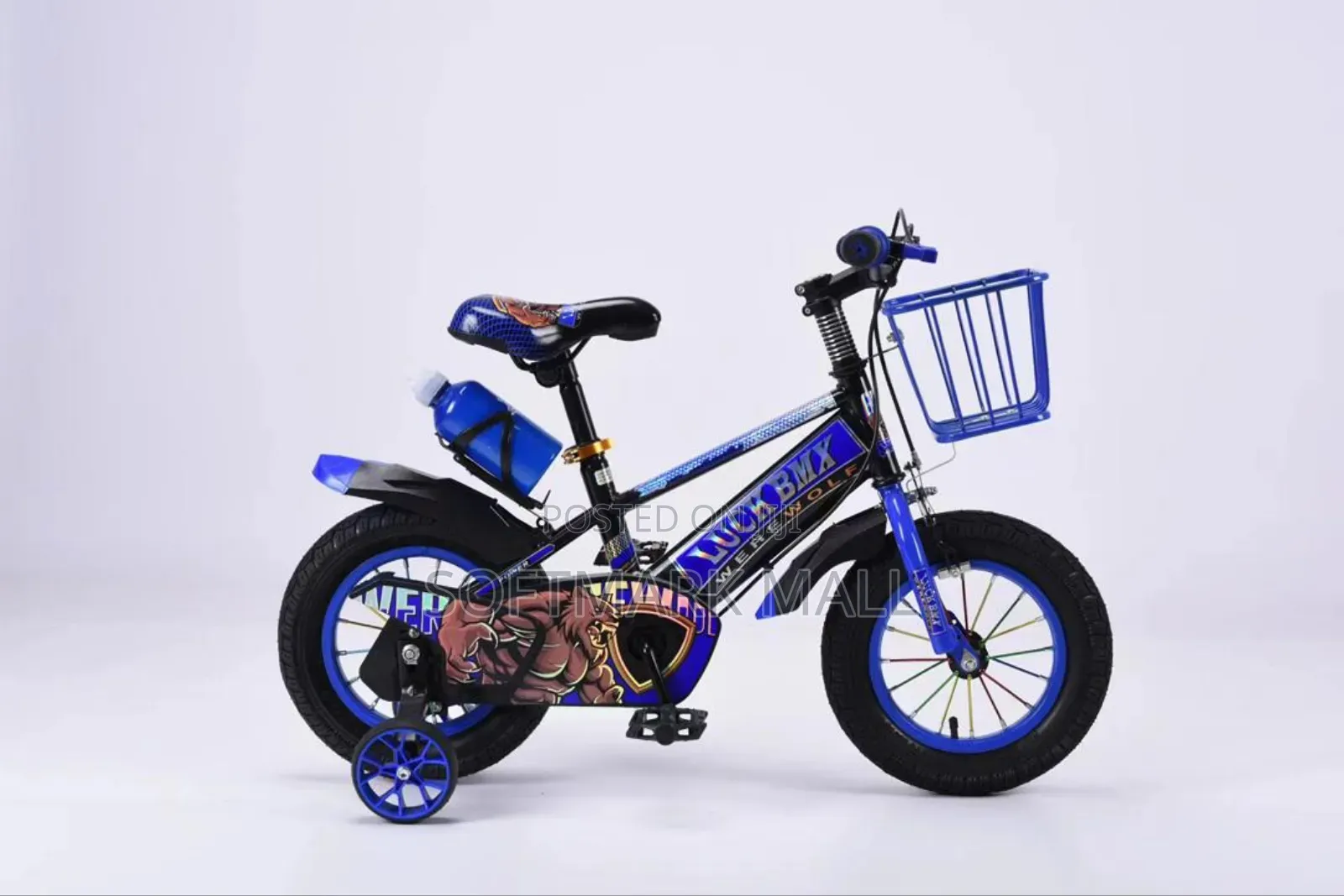 14" Kids Bicycle (2 to 5 Yrs)- Multicolour