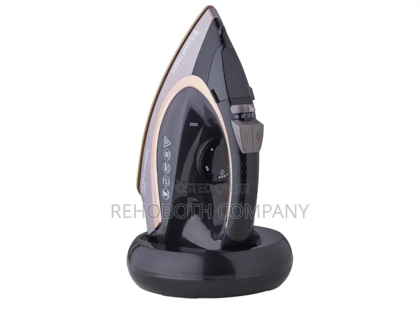 Russell Hobbs Freedom Cordless Steam Iron, Rhc580, 2400w