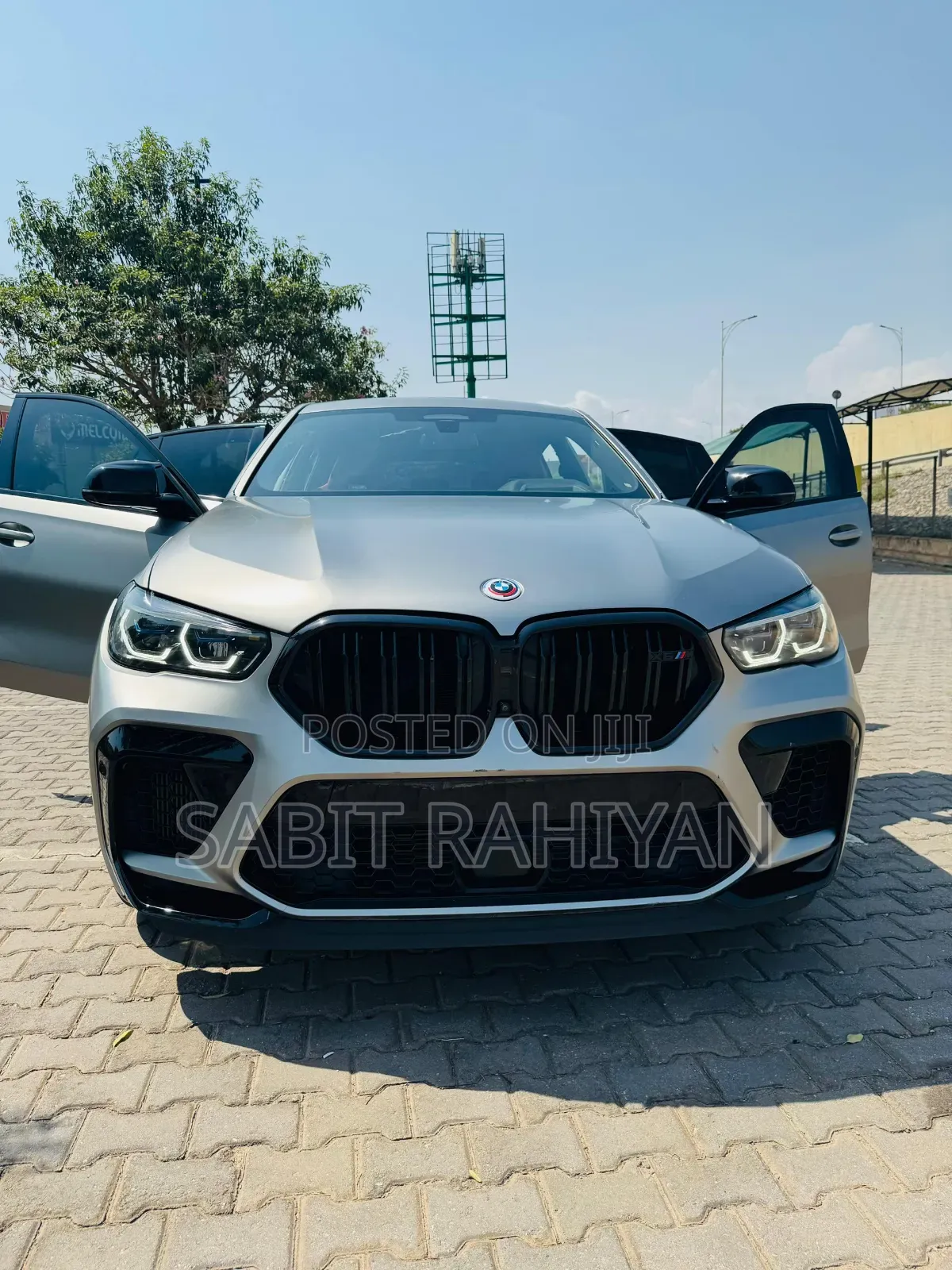 BMW X6 M Sport 2022 Silver