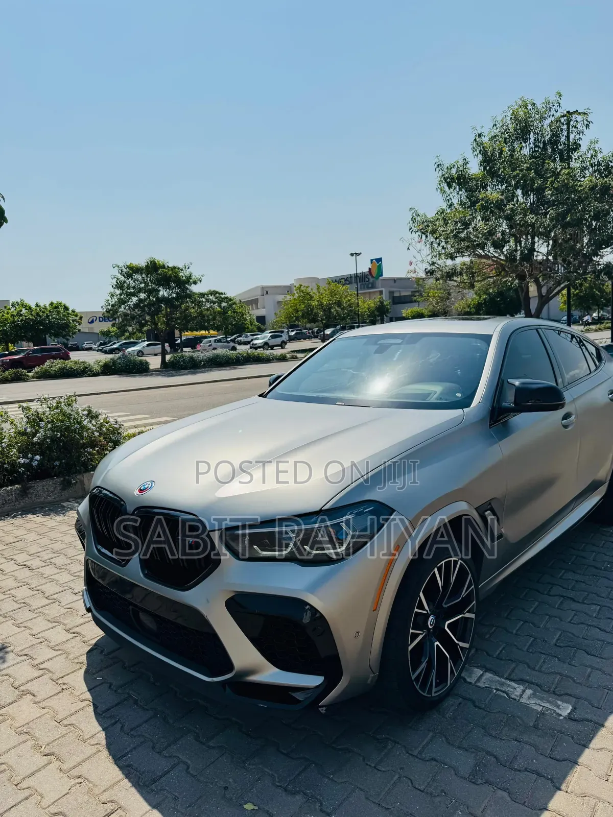 BMW X6 M Sport 2022 Silver