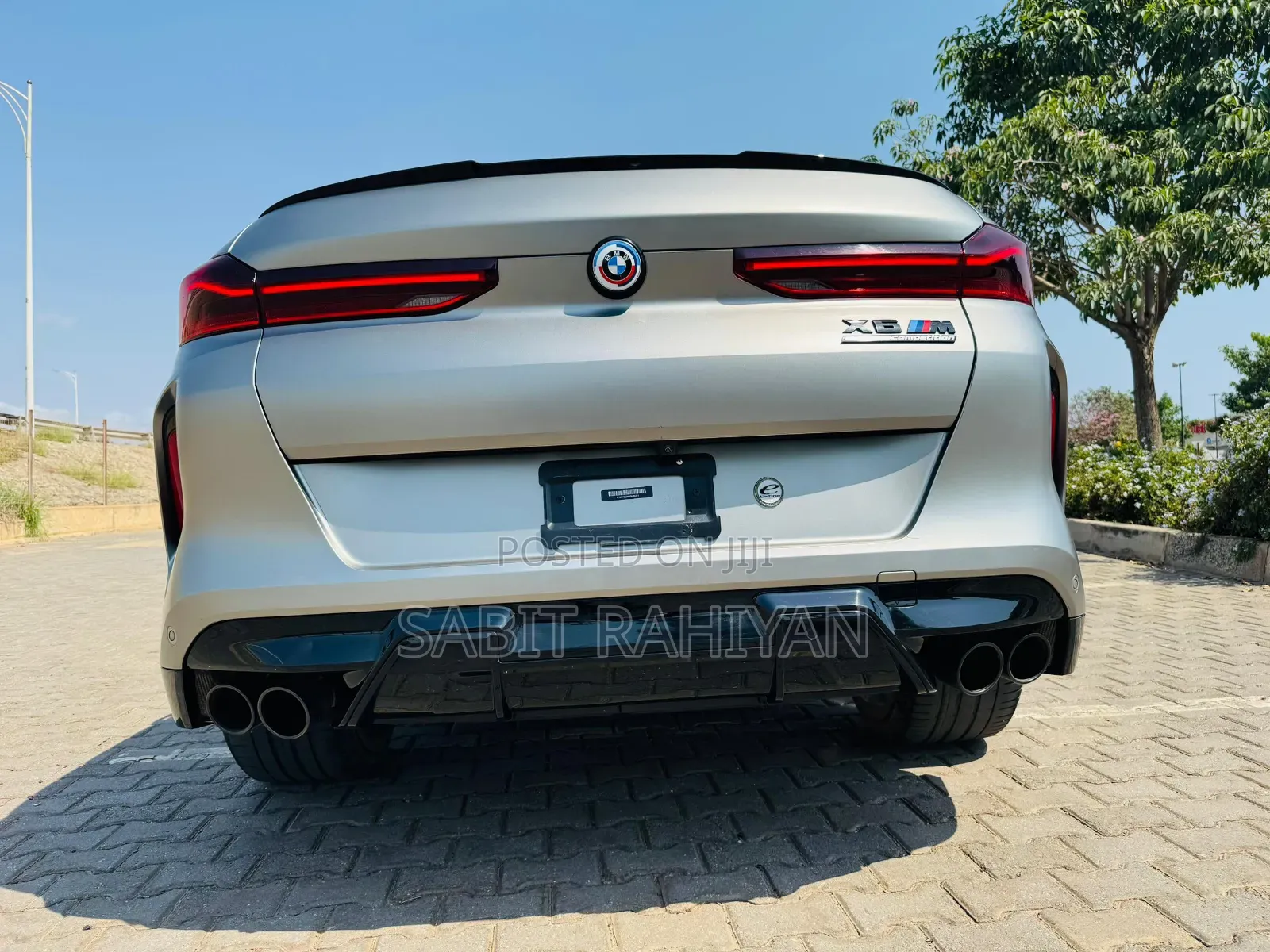 BMW X6 M Sport 2022 Silver