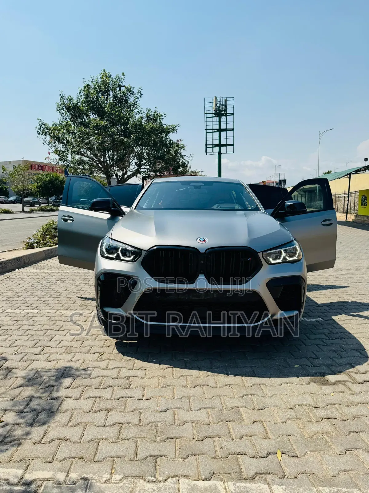 BMW X6 M Sport 2022 Silver
