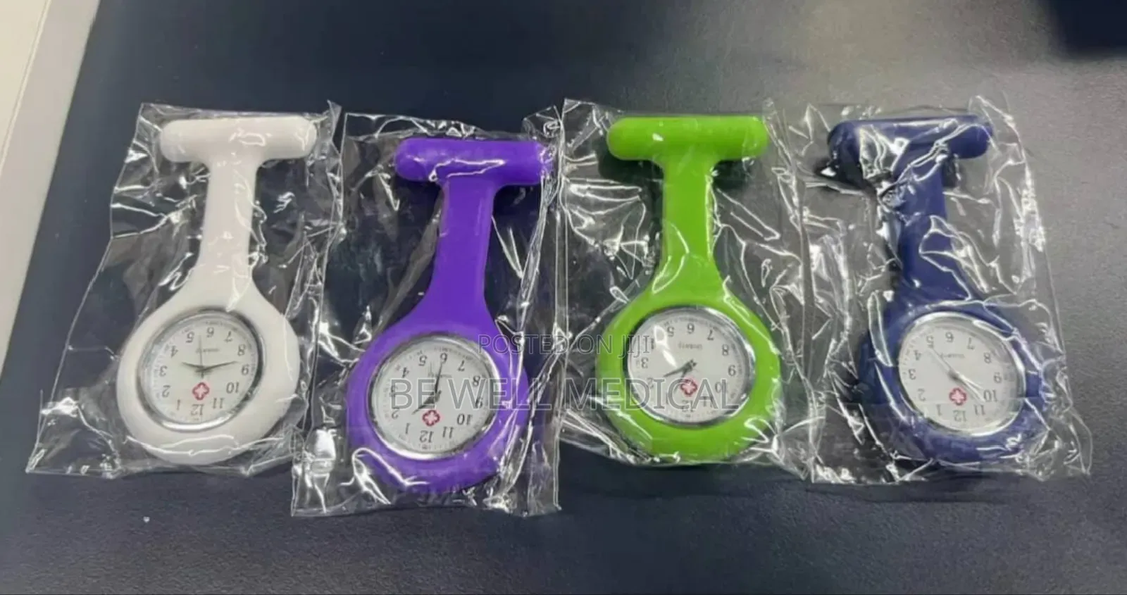 Nurses Watch (Plastic and Metal)