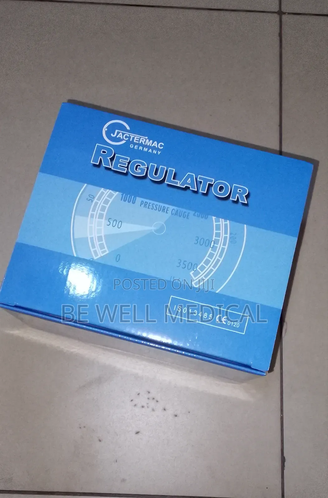 Oxygen Regulator (Metal Head)