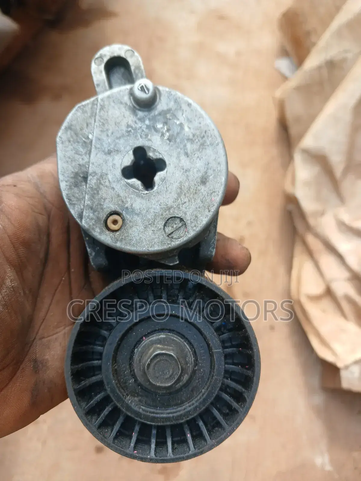 Tensioner and Pulleys
