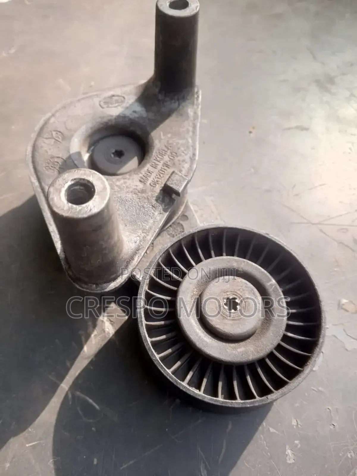 Tensioner and Pulleys