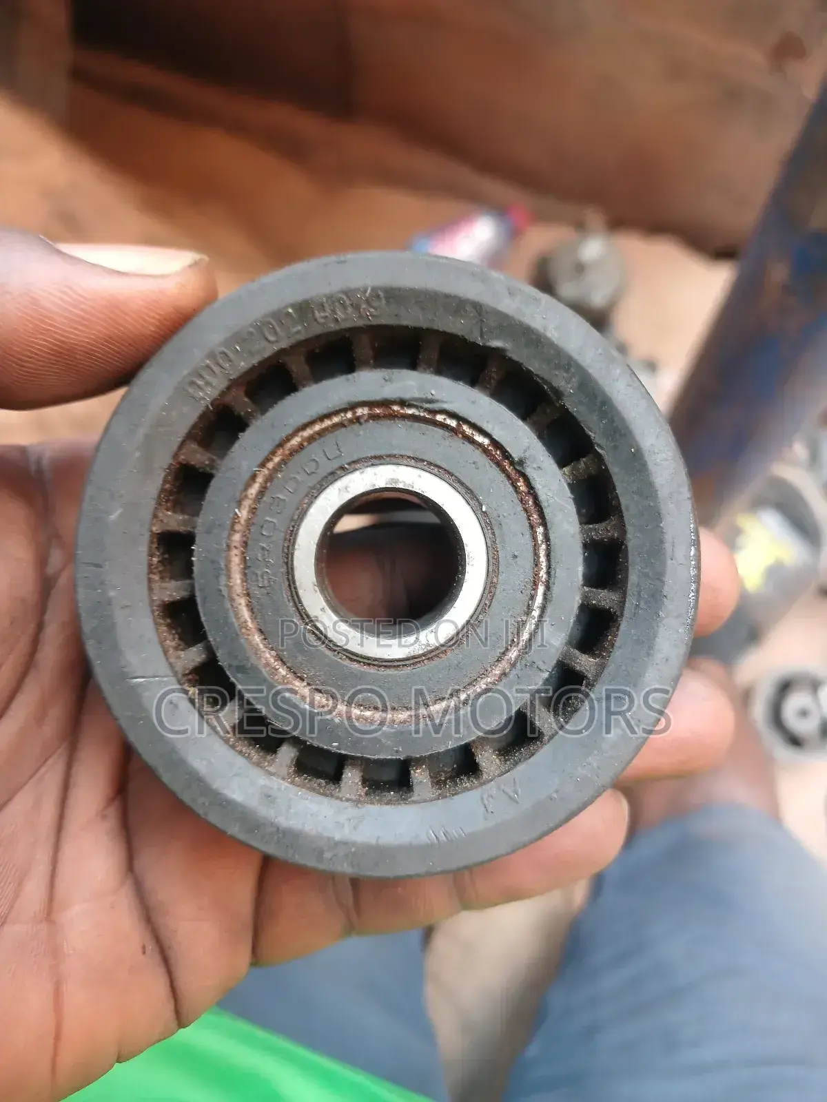 Tensioner and Pulleys