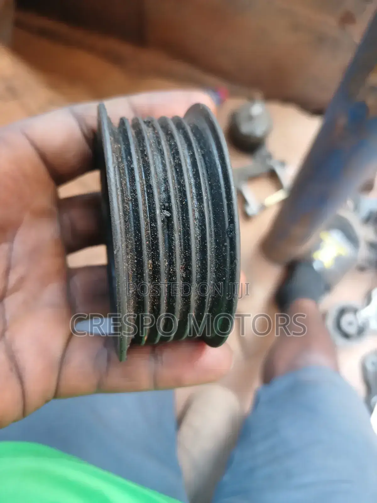 Tensioner and Pulleys