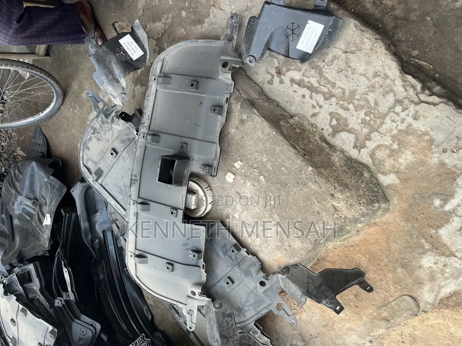 Honda Crv 2012-2016 Front Bumper Under Cover