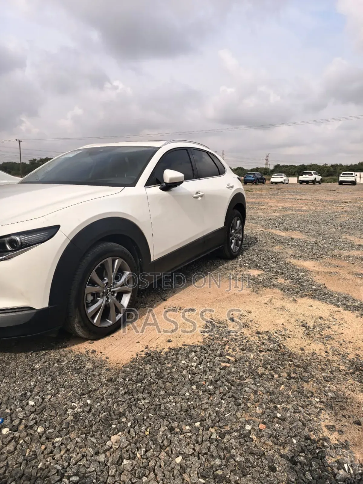Mazda CX-30 Premium i-Activ 2020 White