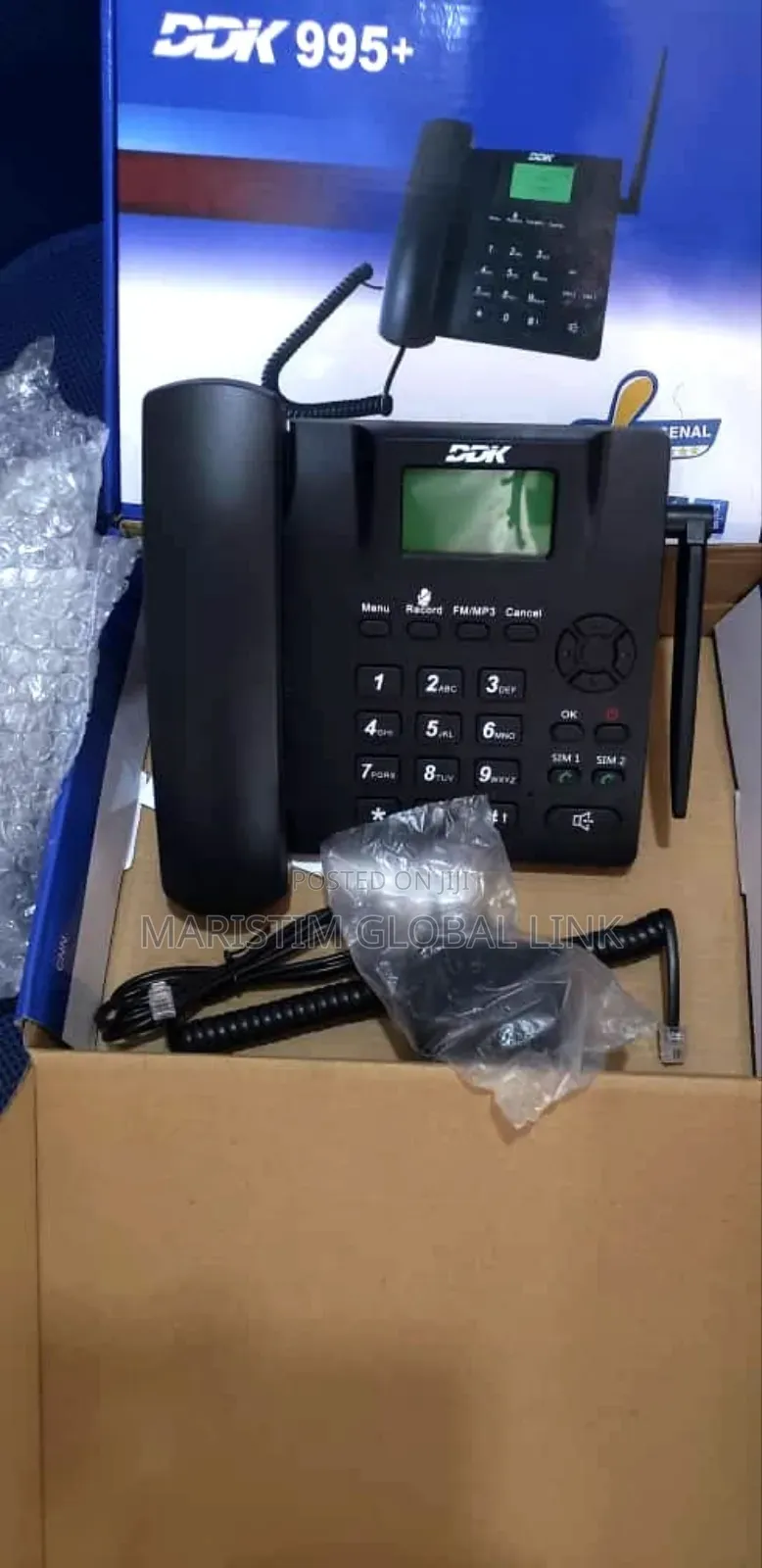 DDK 995+ Table Phone Support 2 Sim Cards
