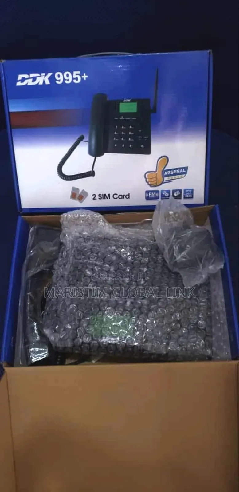 DDK 995+ Table Phone Support 2 Sim Cards