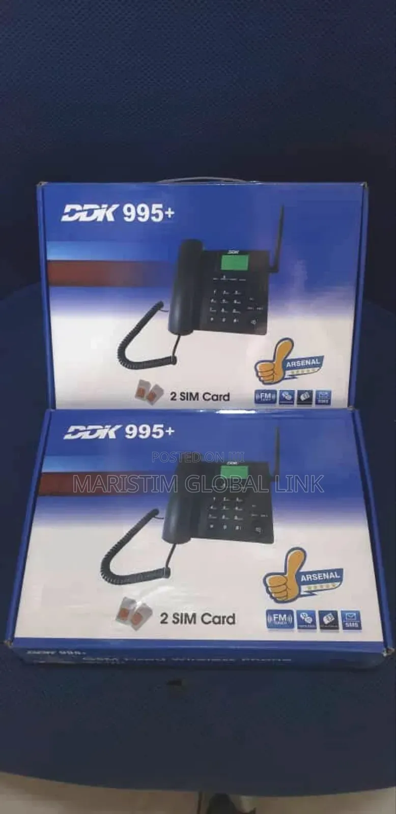DDK 995+ Table Phone Support 2 Sim Cards