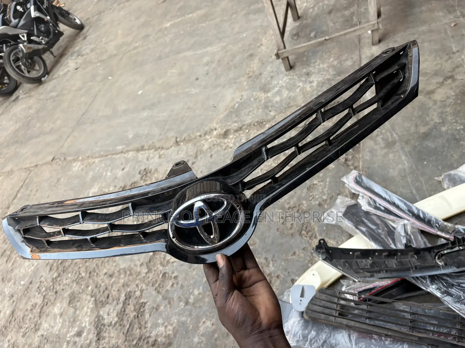 Corolla 2014 2015 2016 Home Use Top Grille