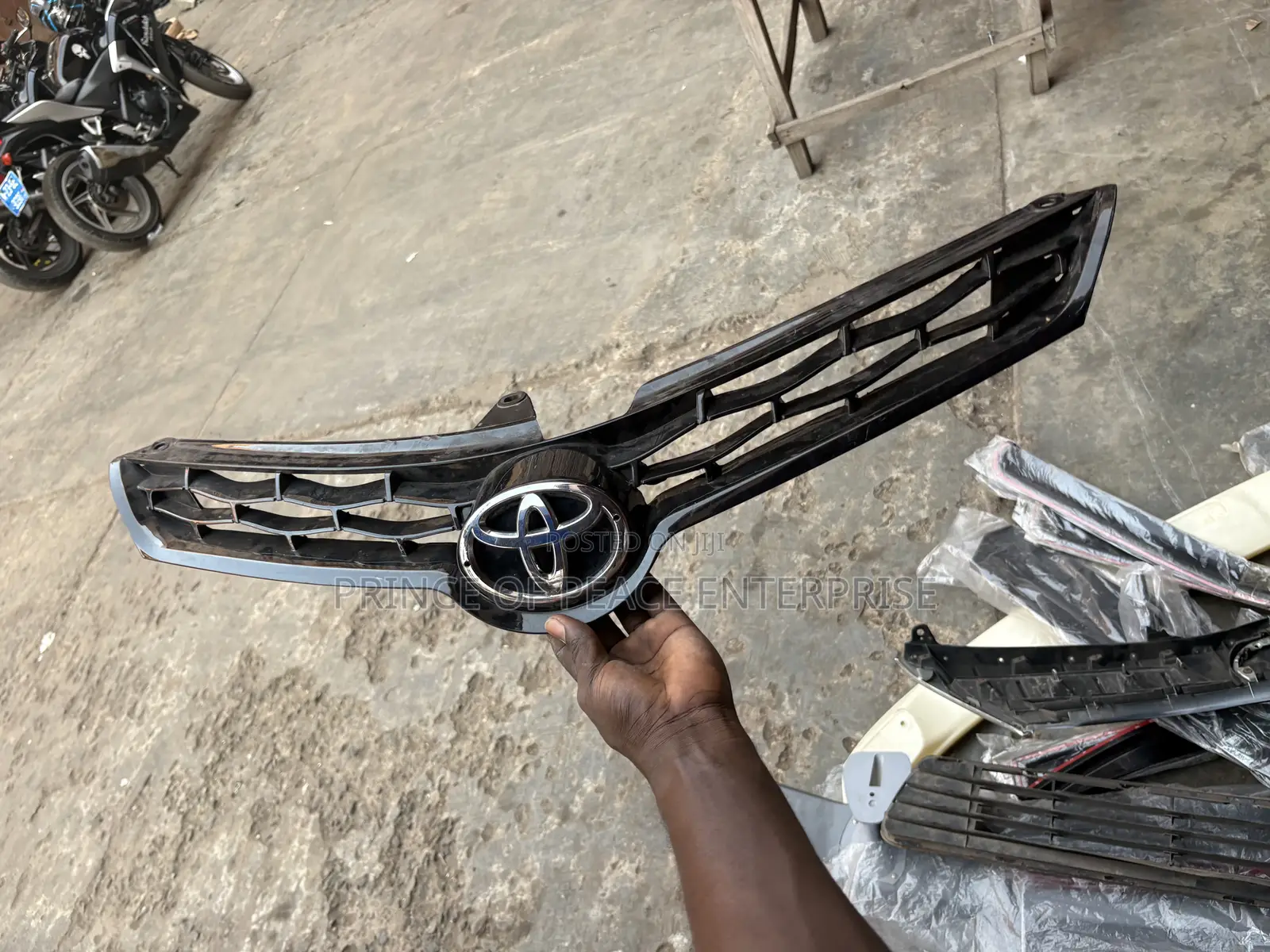 Corolla 2014 2015 2016 Home Use Top Grille