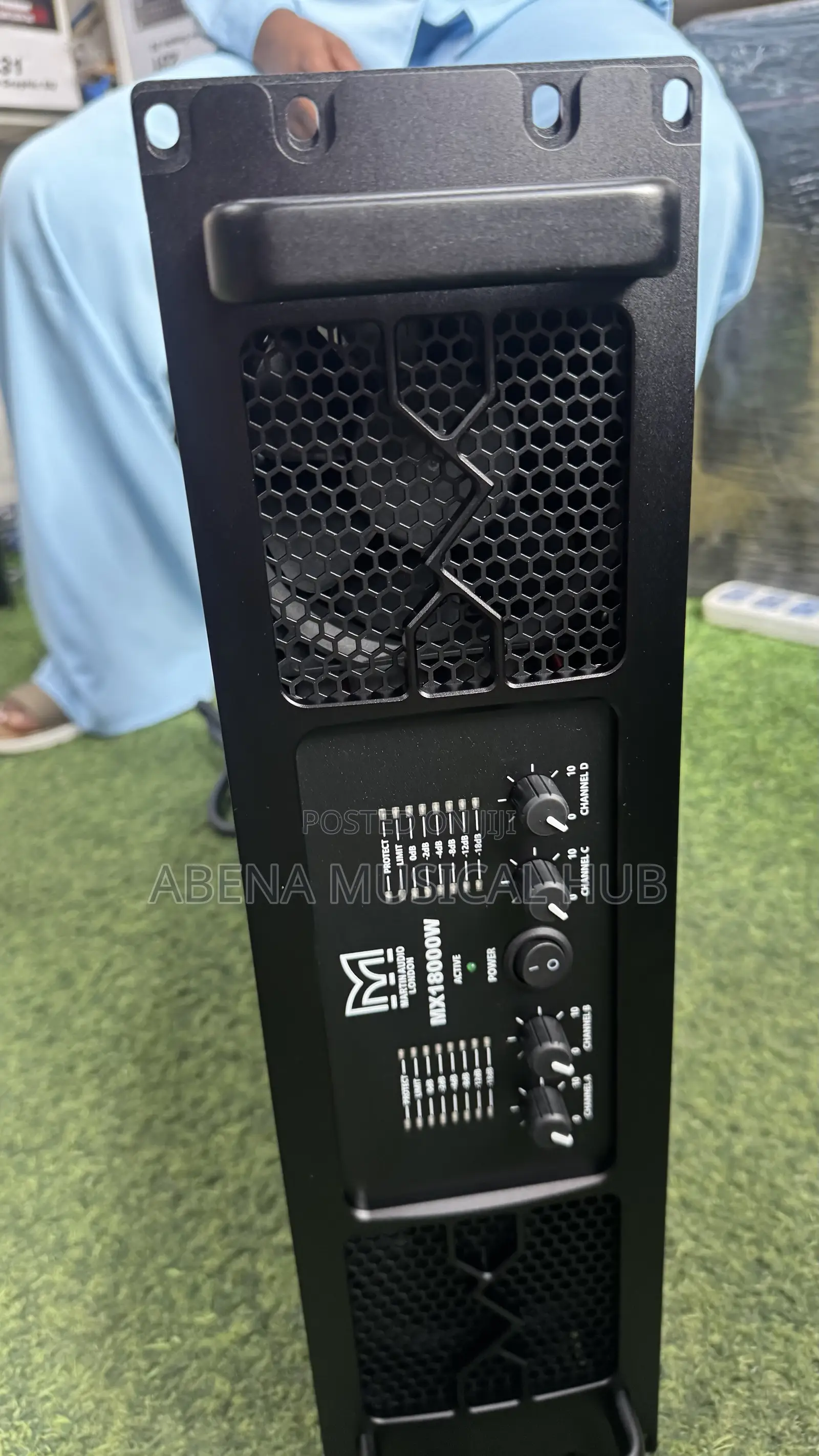 Mx18000 Watt Martin Audio Bass Amplifier