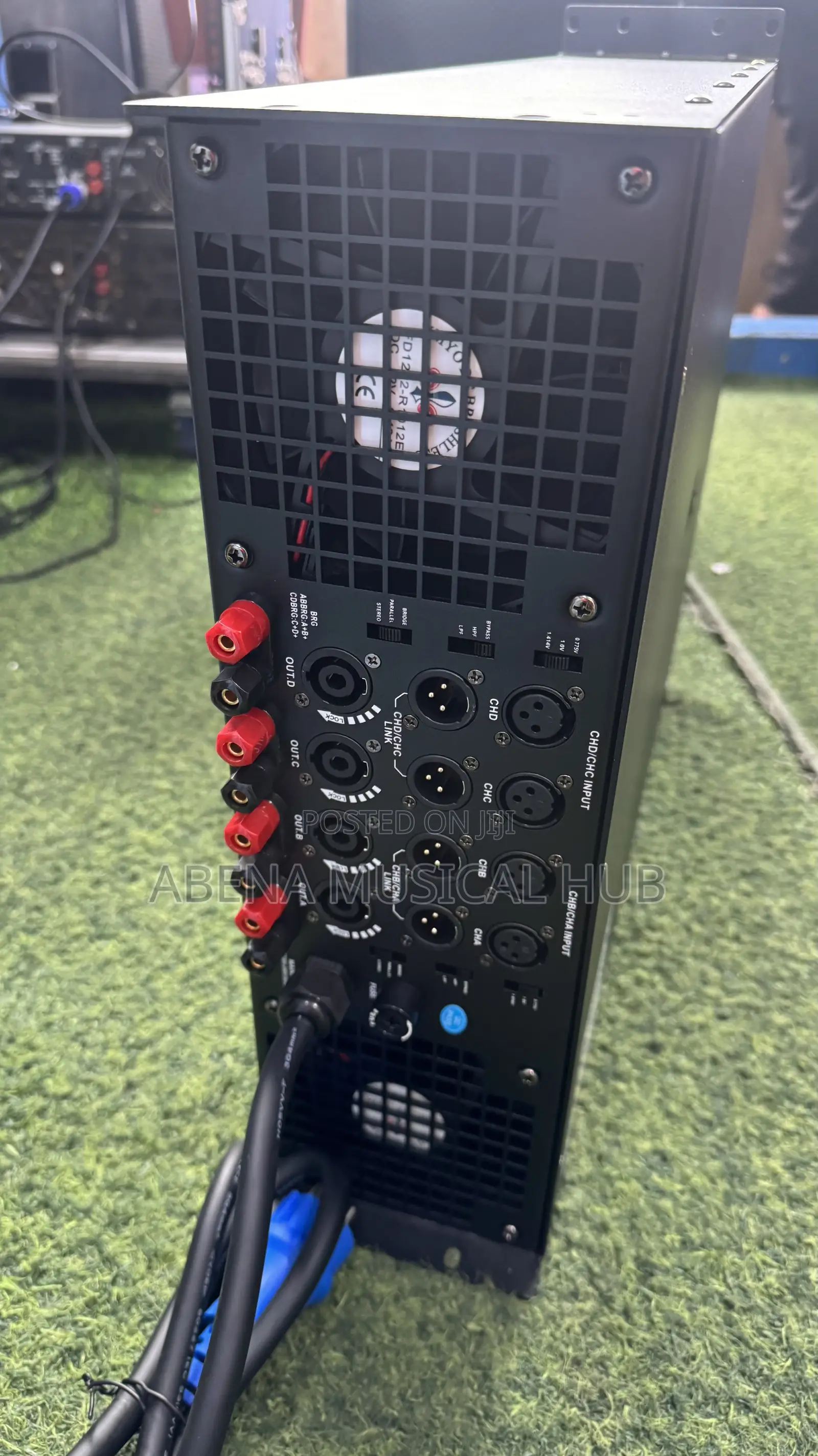 Mx18000 Watt Martin Audio Bass Amplifier