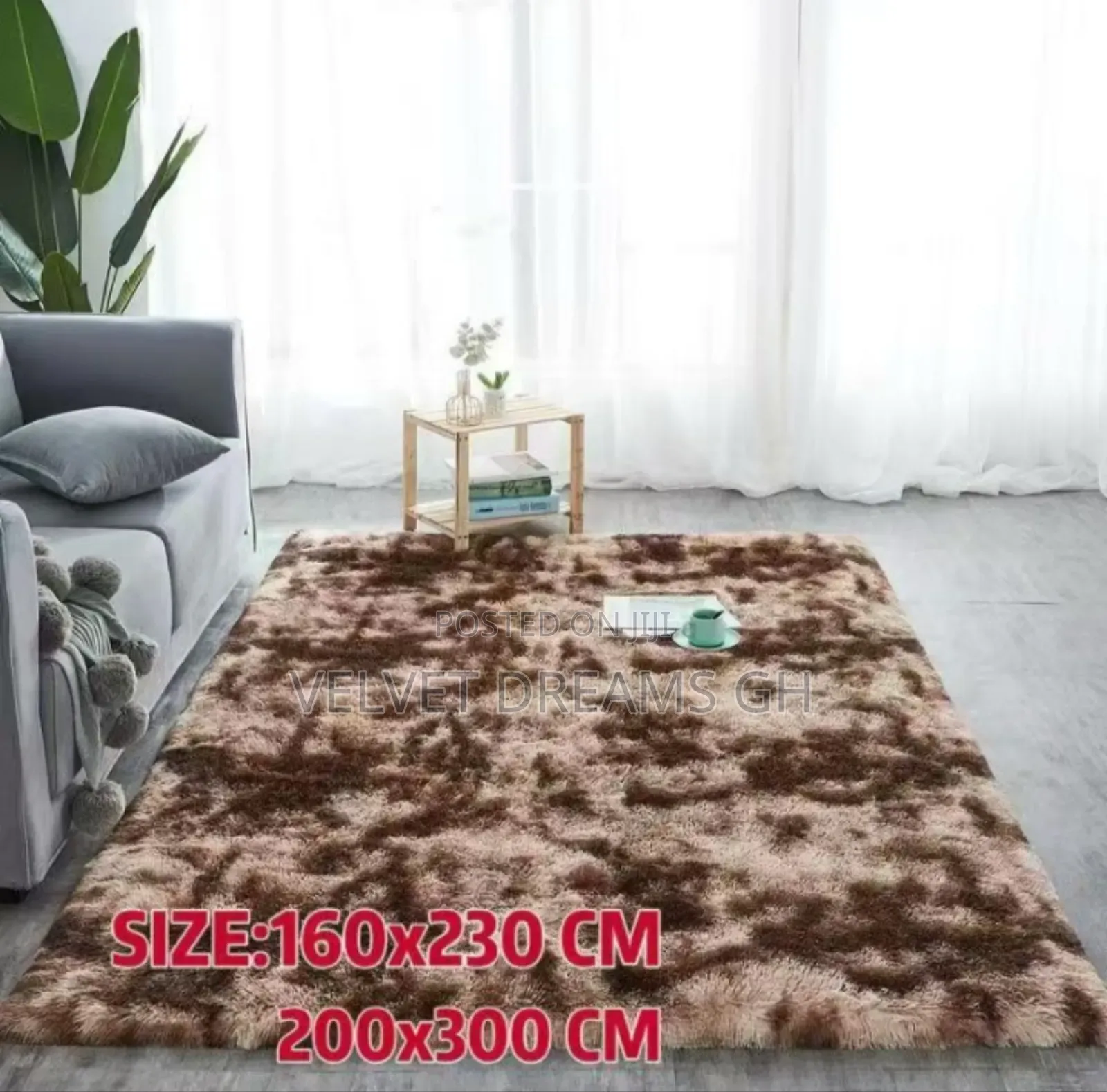 Soft, Fluffy Carpets for Cozy Living