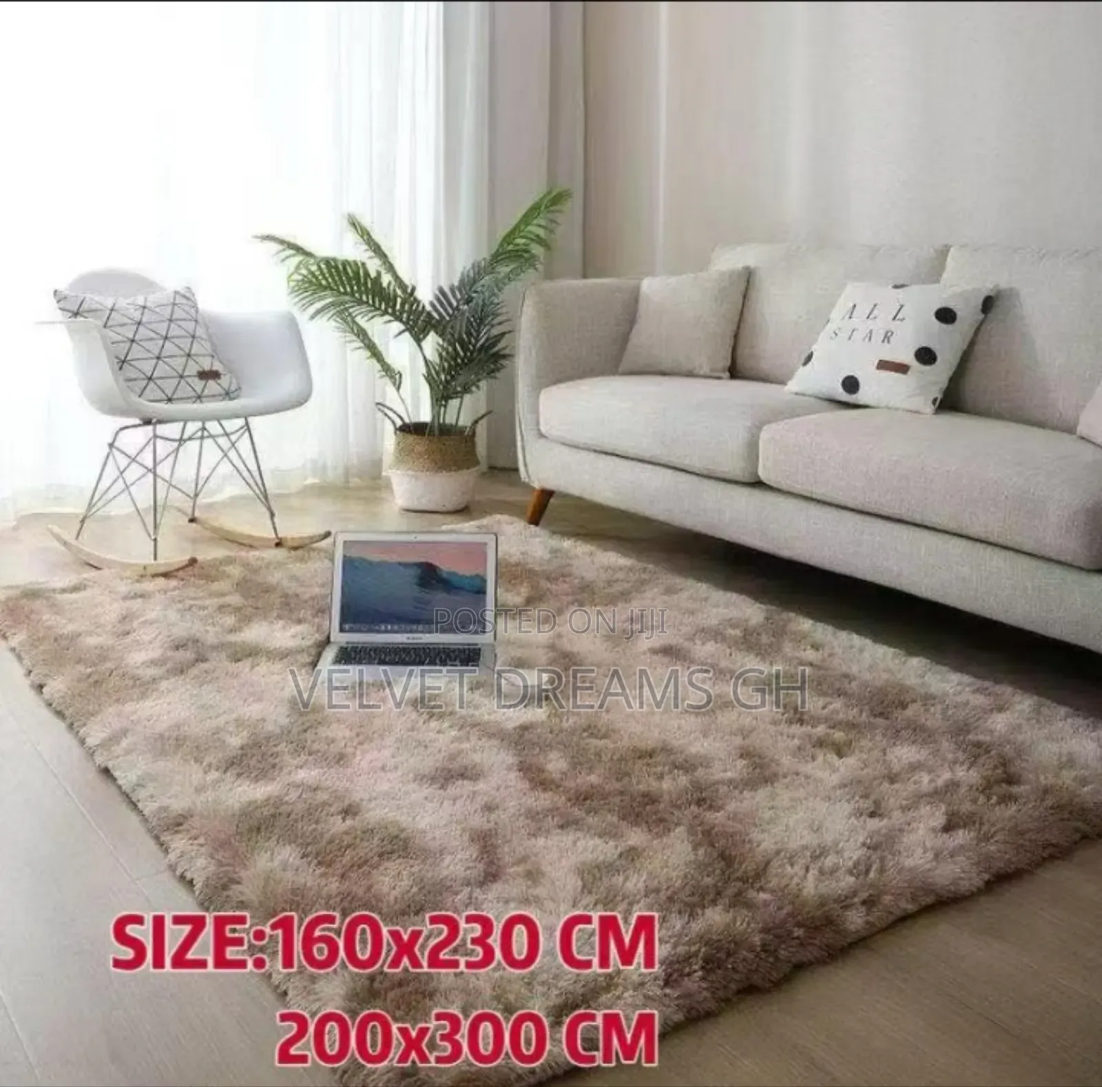Soft, Fluffy Carpets for Cozy Living