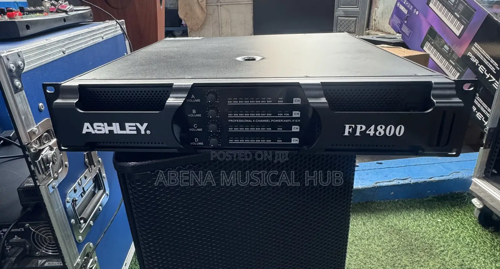 Ashely Fp4800 4 Channel Mid Amplifier