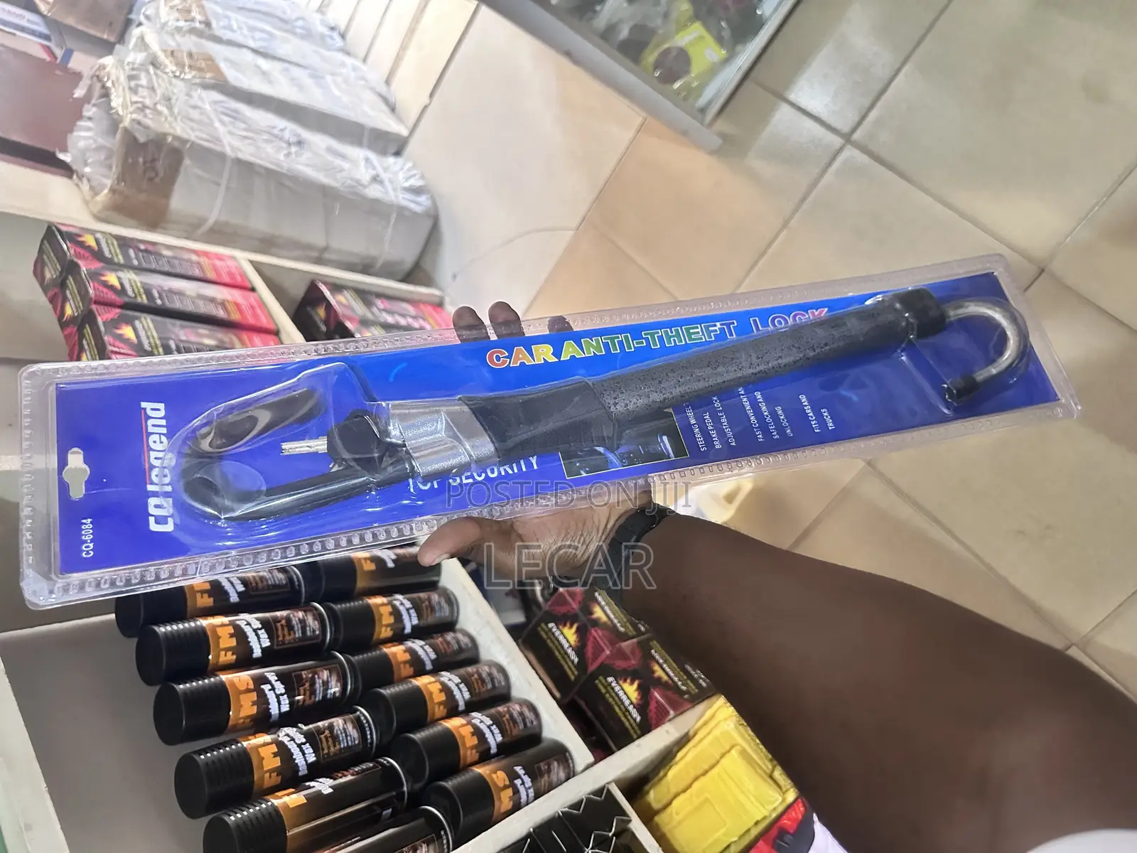 Car Anti Theft Lock