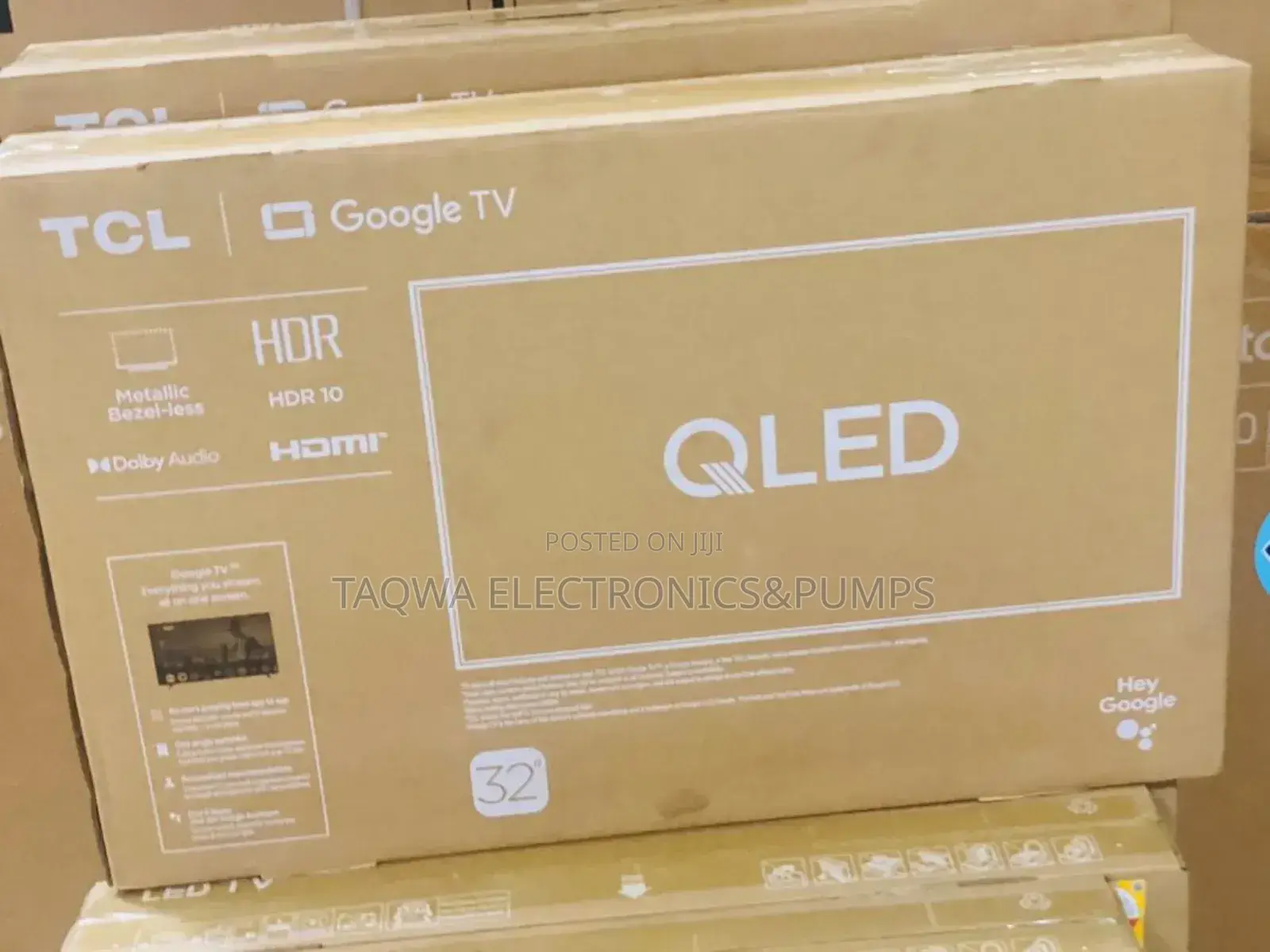 Seamless - 32s5k TCL 32 Qled Smart Tv