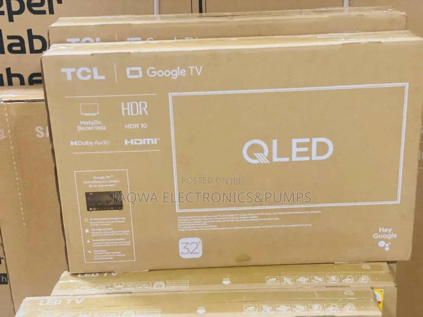 Standard TCL Qled 32 Inch Qled Tv