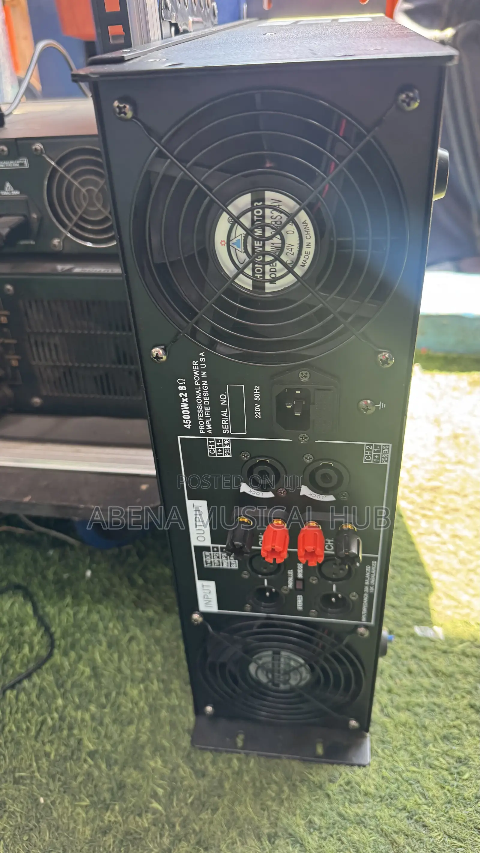 Ev Bass Amplifier Original P9300