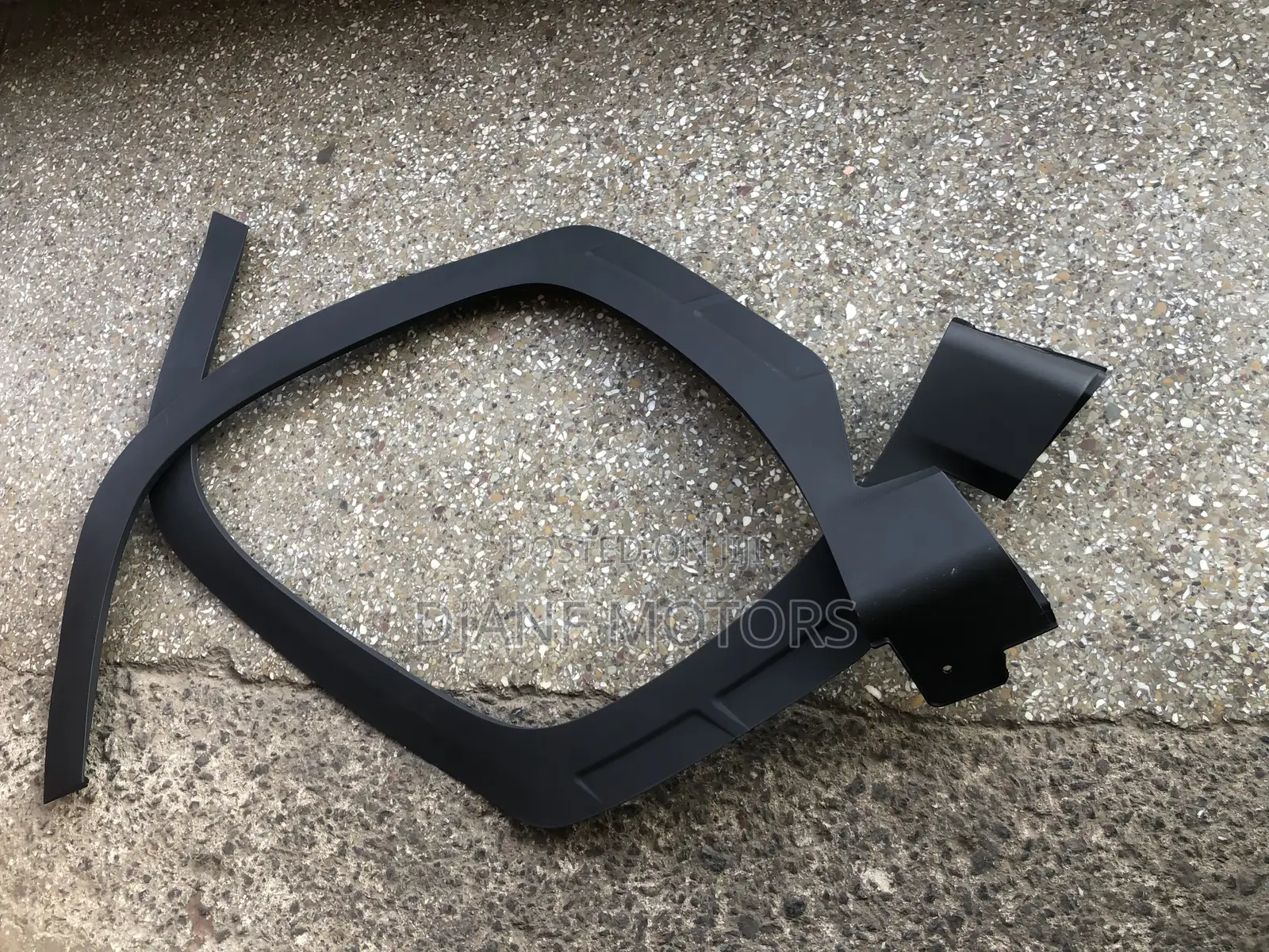 Hyundai Tucson 2021 Fender Molding Pair