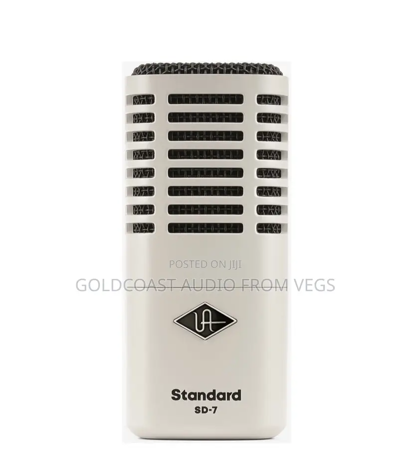 Universal Audio Sd-7 Dynamic Microphone With Hemisphere Modeling