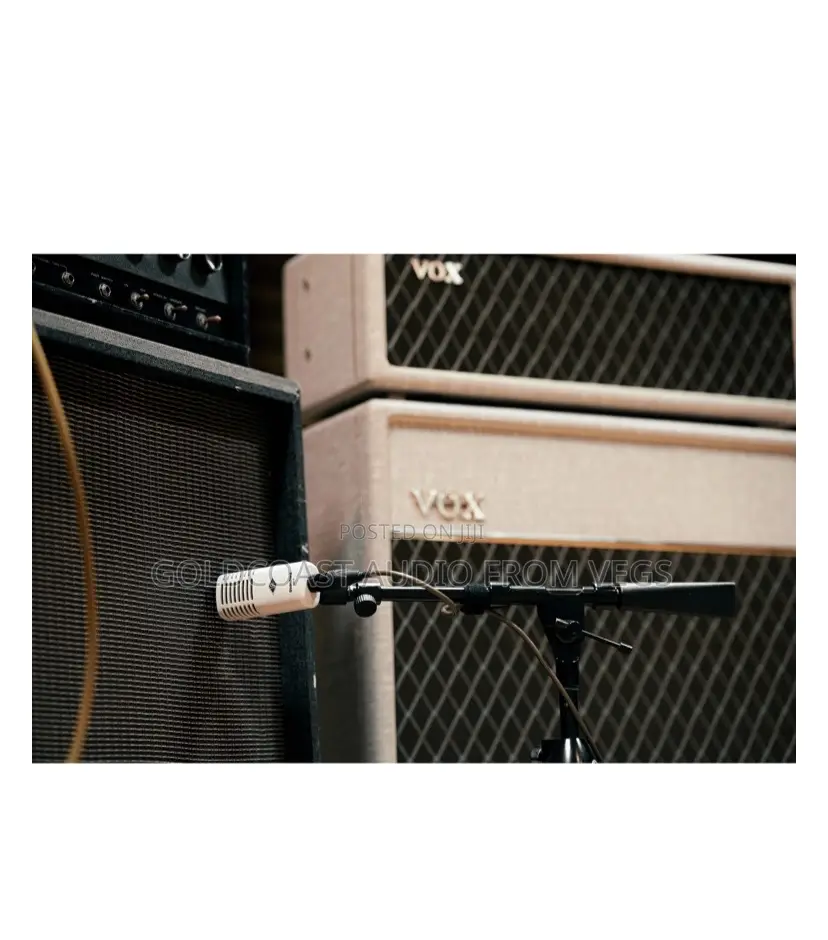 Universal Audio Sd-7 Dynamic Microphone With Hemisphere Modeling