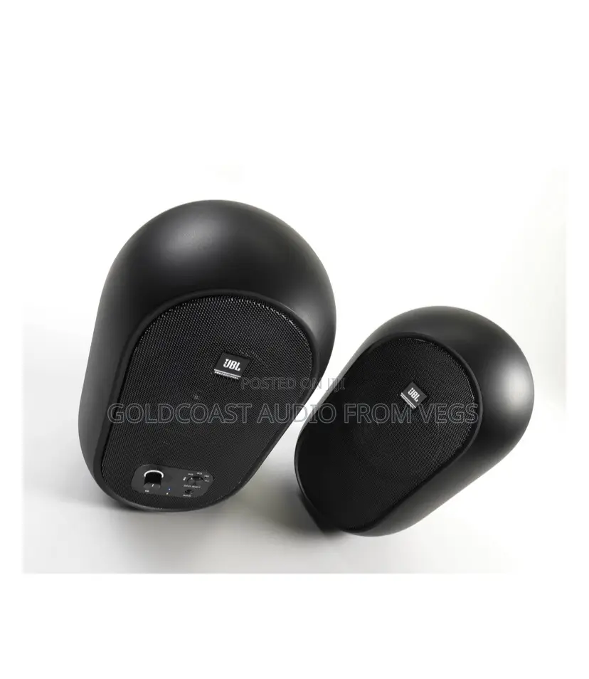 Jbl104-Bt Compact Studio Monitors With Bluetooth (Black Matte)