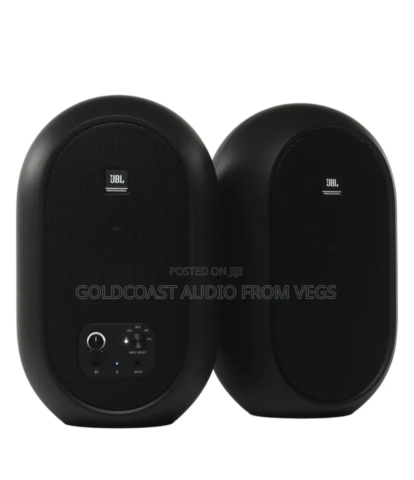 Jbl104-Bt Compact Studio Monitors With Bluetooth (Black Matte)