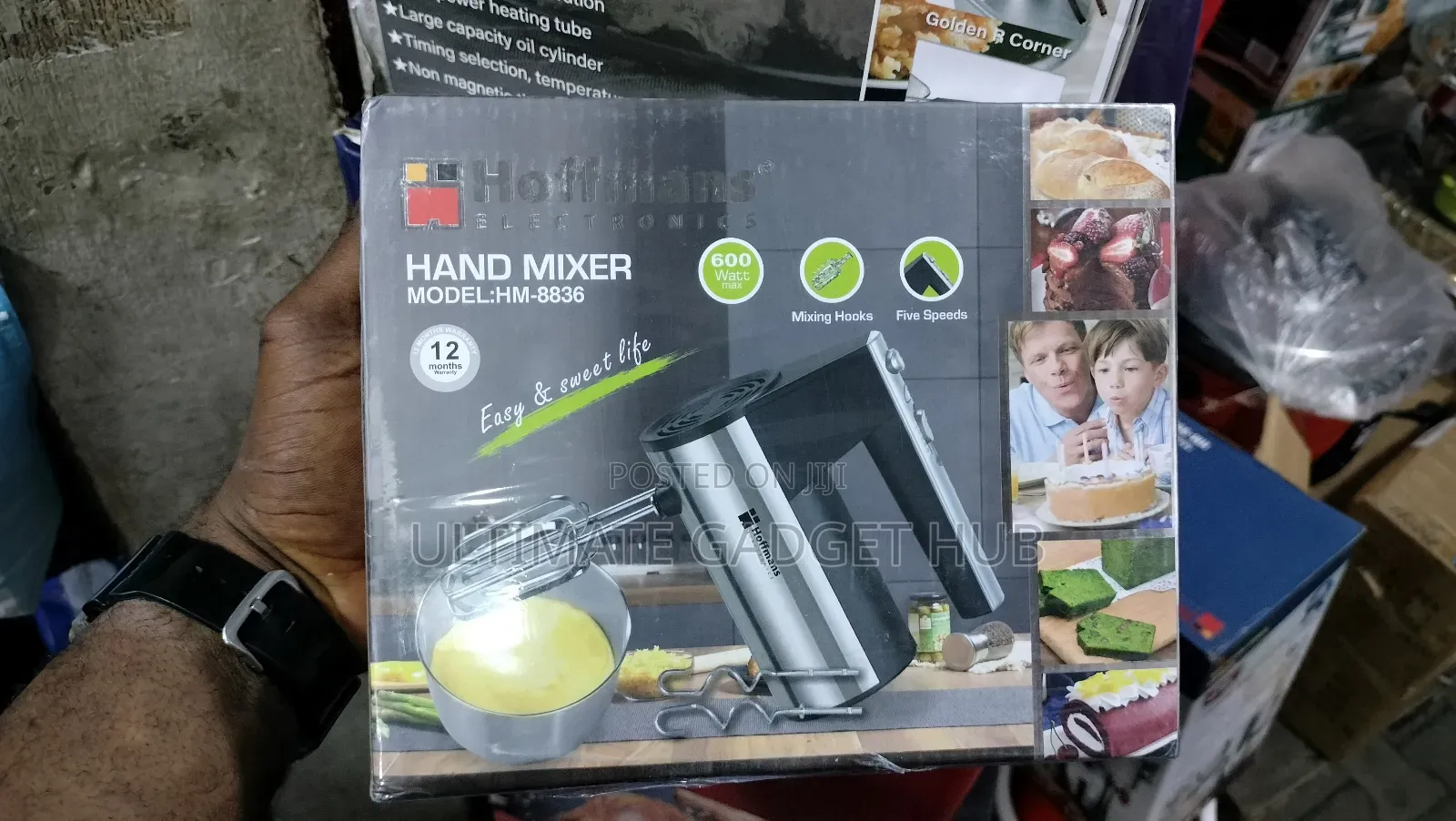 Hand Mixer