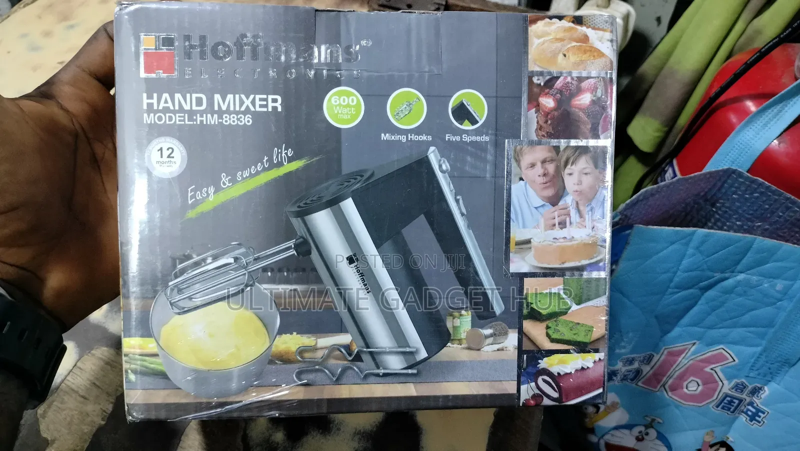 Hand Mixer