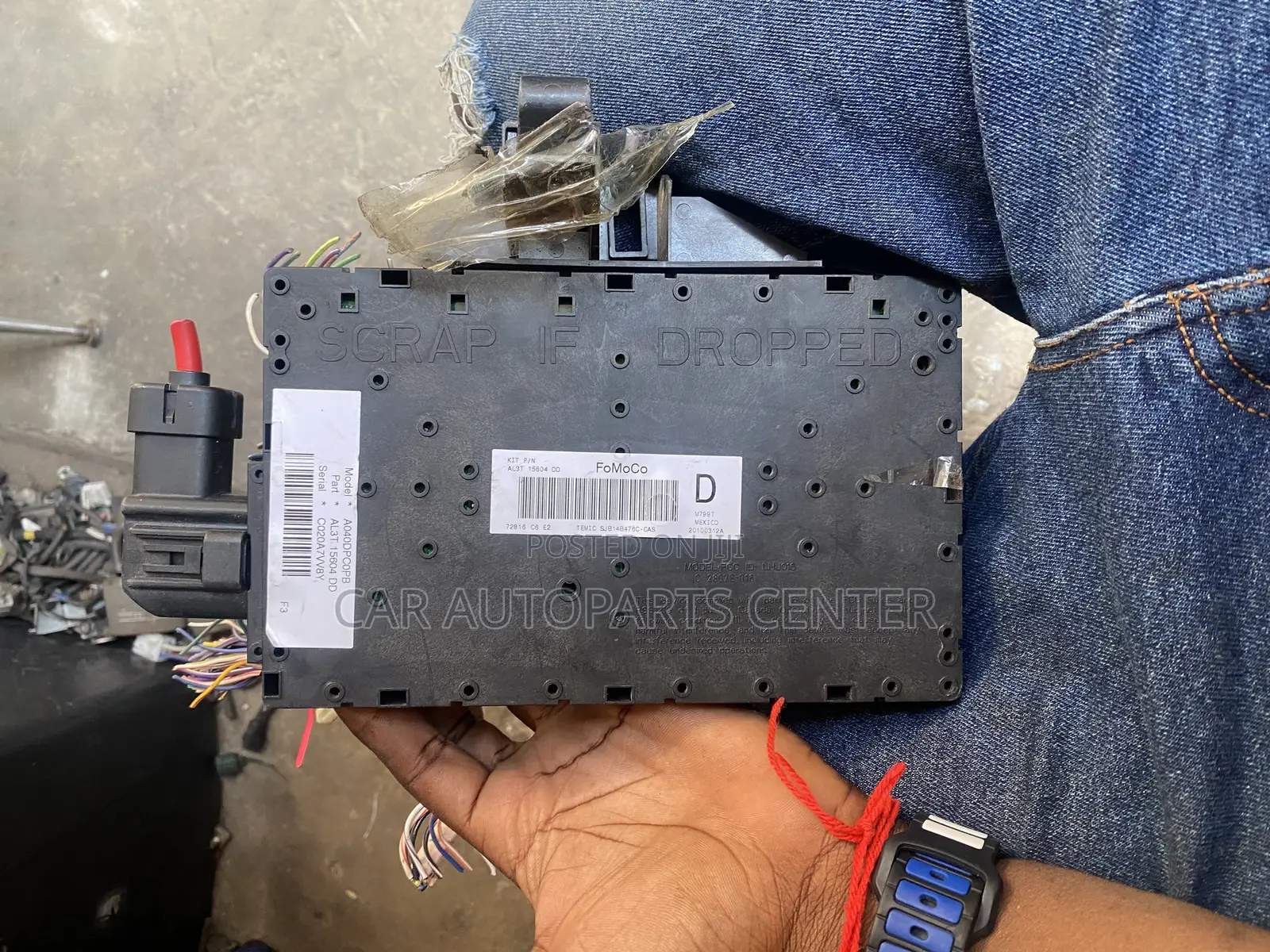 Ford F150 2010-12 Dashboard Fusebox